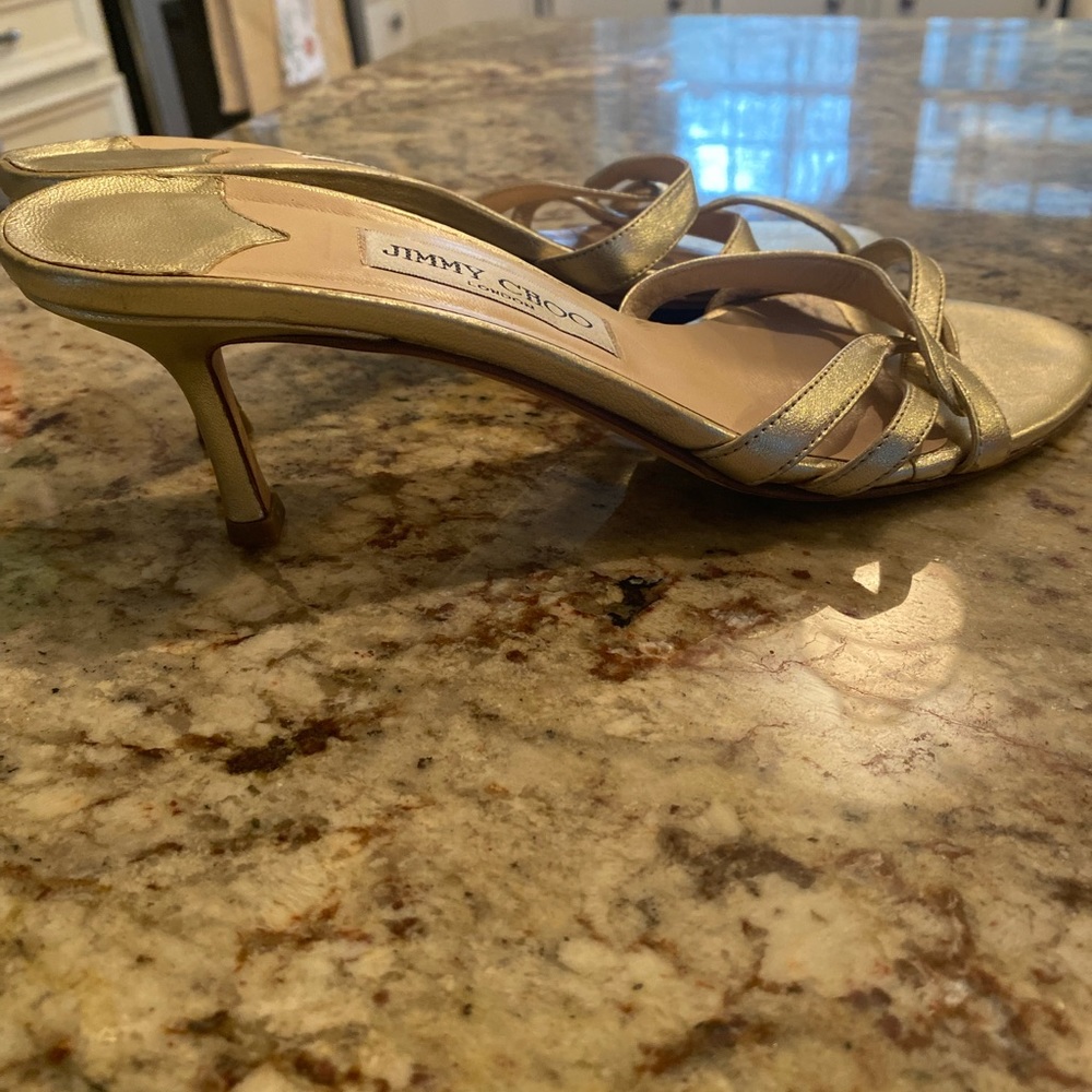 Authentic Jimmy Choo Sandals! - Picture 3 of 4
